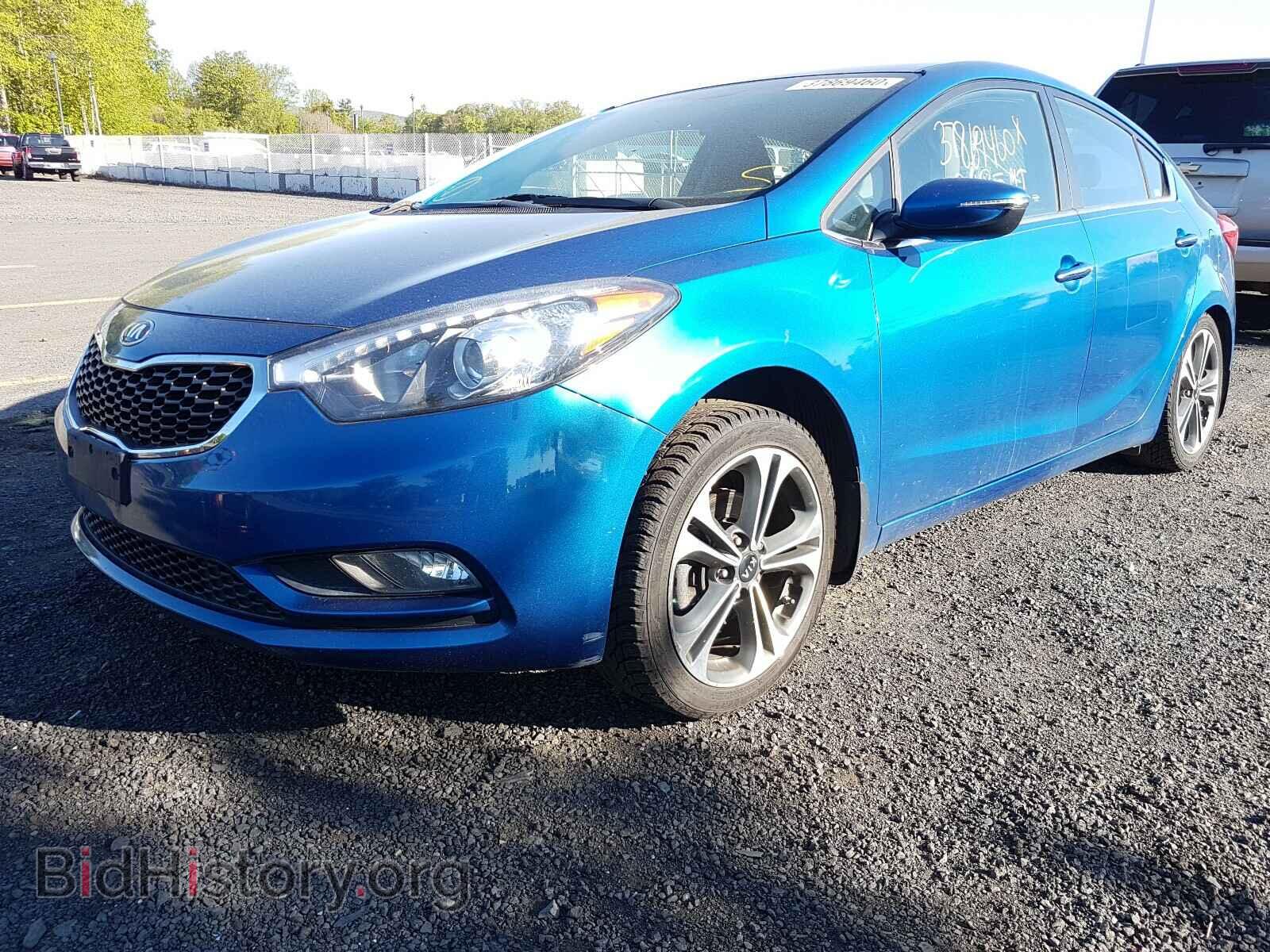 2015 KIA FORTE - VIN: KNAFX4A85F5264292 - Фото 2