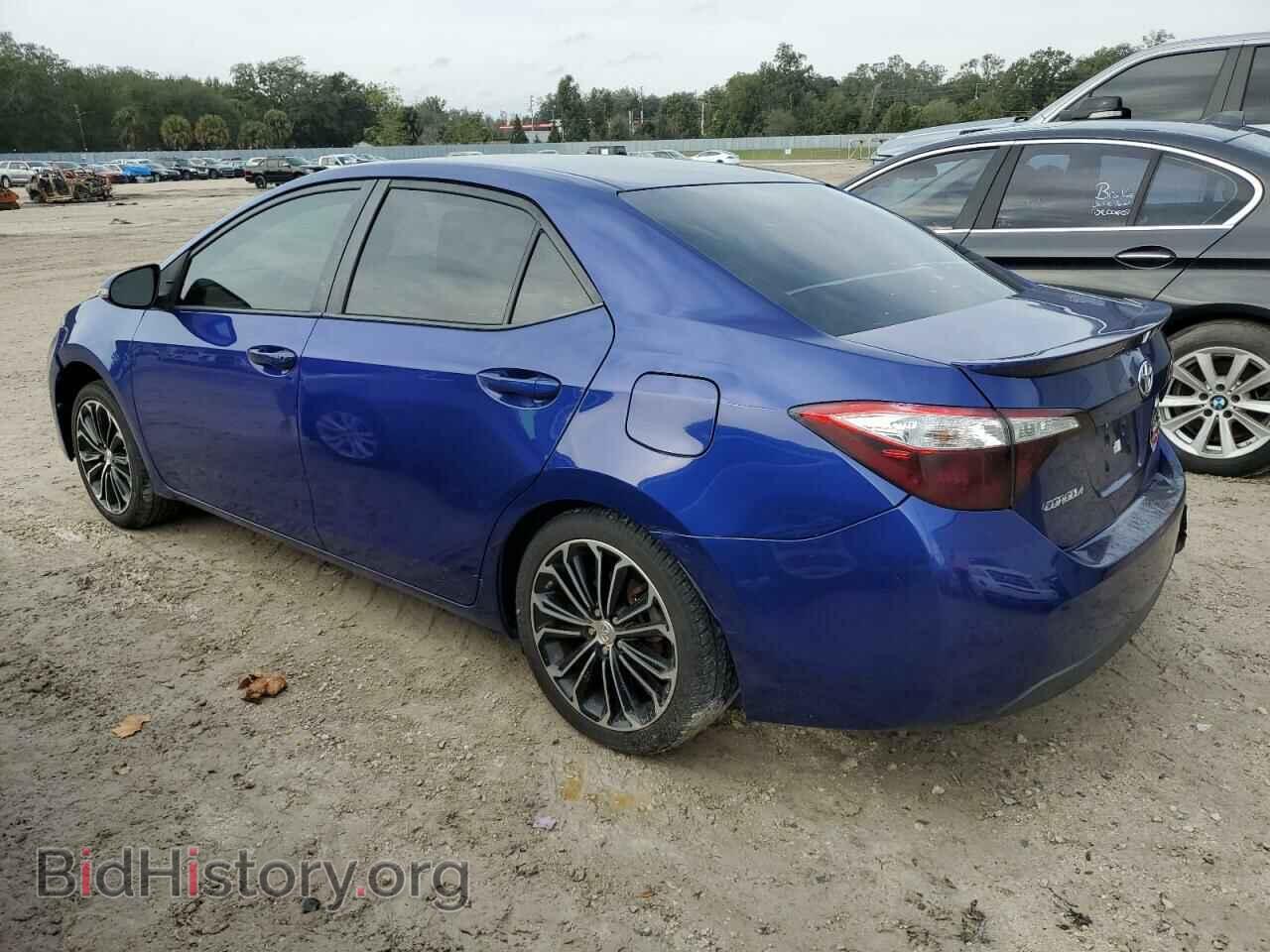 2015 TOYOTA COROLLA - VIN: 2T1BURHE3FC321627 - Фото 2