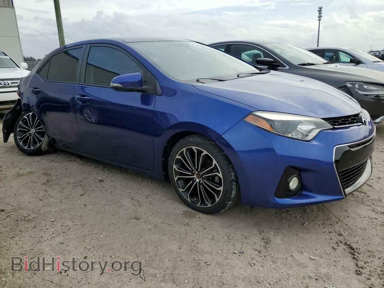 2015 TOYOTA COROLLA - VIN: 2T1BURHE3FC321627 - Фото 4