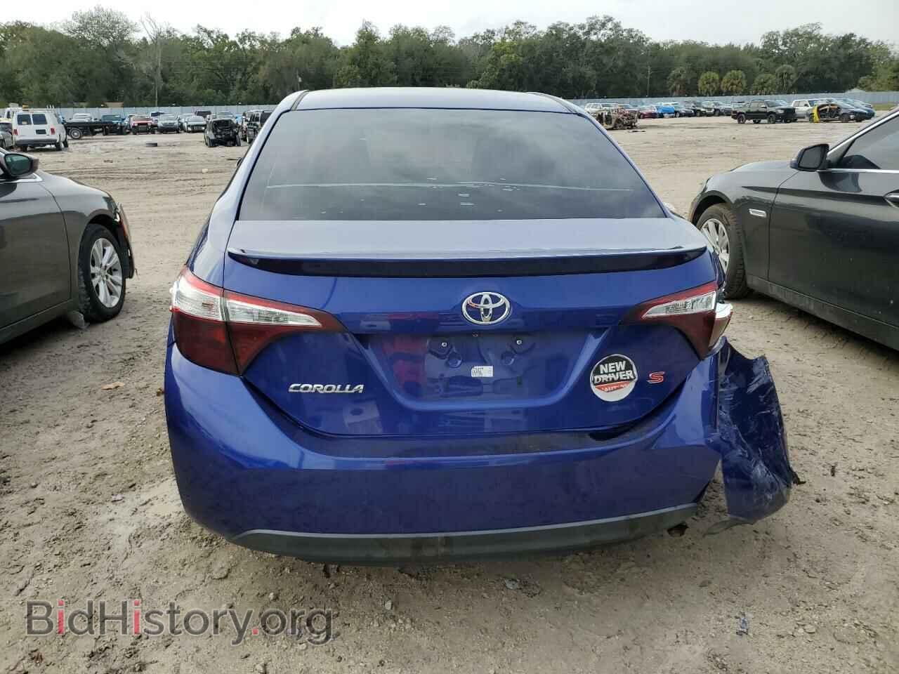 2015 TOYOTA COROLLA - VIN: 2T1BURHE3FC321627 - Фото 6