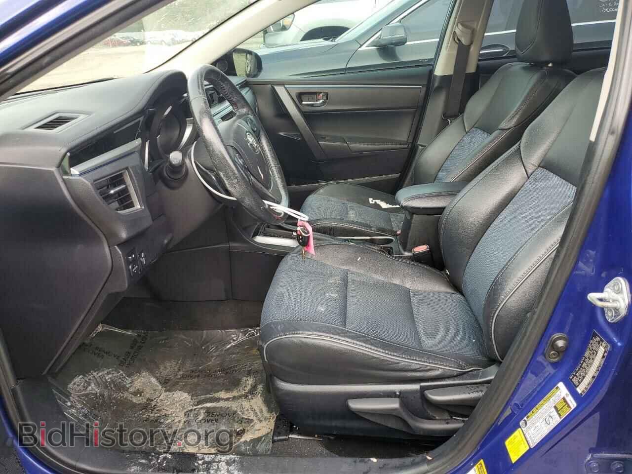 2015 TOYOTA COROLLA - VIN: 2T1BURHE3FC321627 - Фото 7