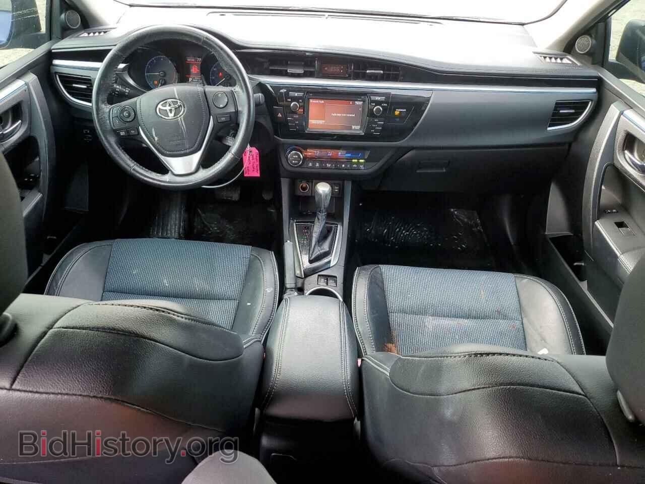 2015 TOYOTA COROLLA - VIN: 2T1BURHE3FC321627 - Фото 8