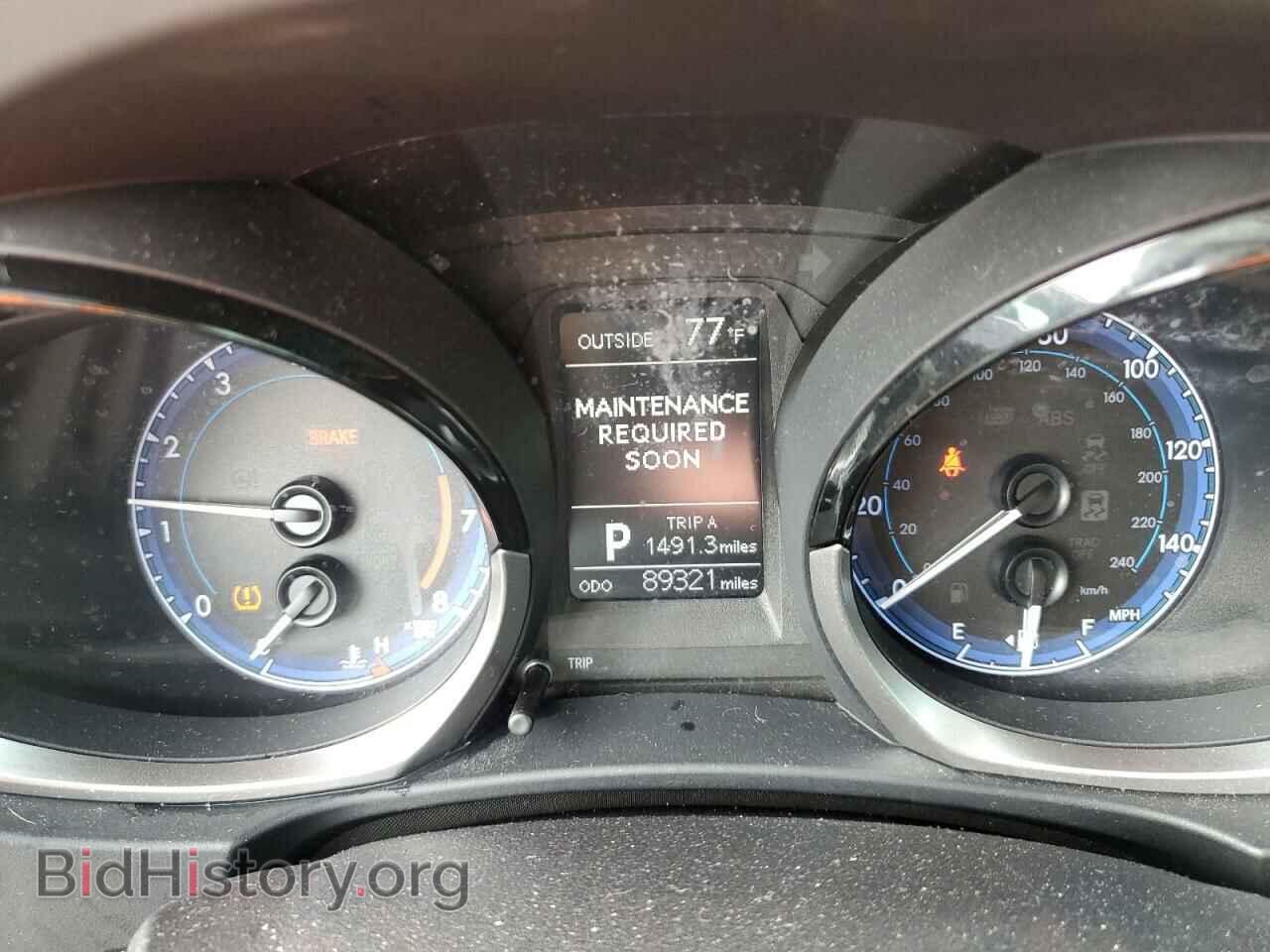 2015 TOYOTA COROLLA - VIN: 2T1BURHE3FC321627 - Фото 9