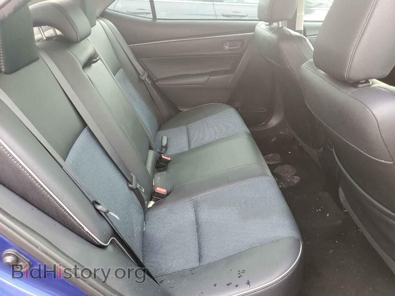 2015 TOYOTA COROLLA - VIN: 2T1BURHE3FC321627 - Фото 10