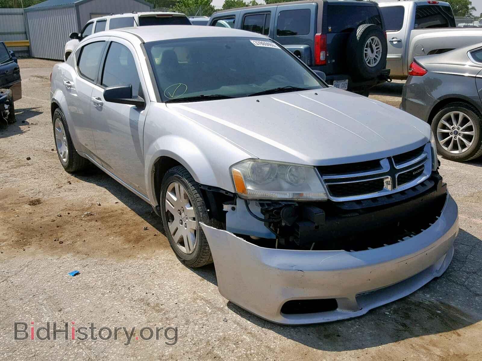 Фотография 1B3BD4FBXBN562556 - DODGE AVENGER 2011