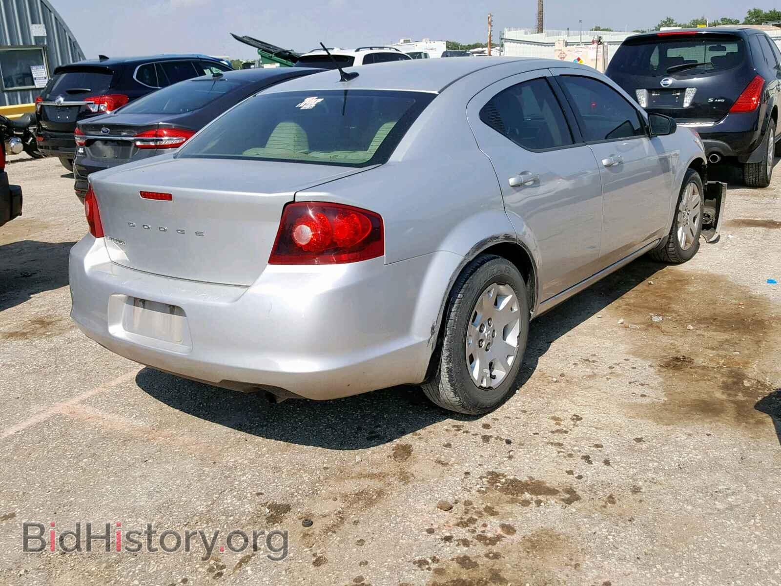 2011 DODGE AVENGER - VIN: 1B3BD4FBXBN562556 - Фото 4