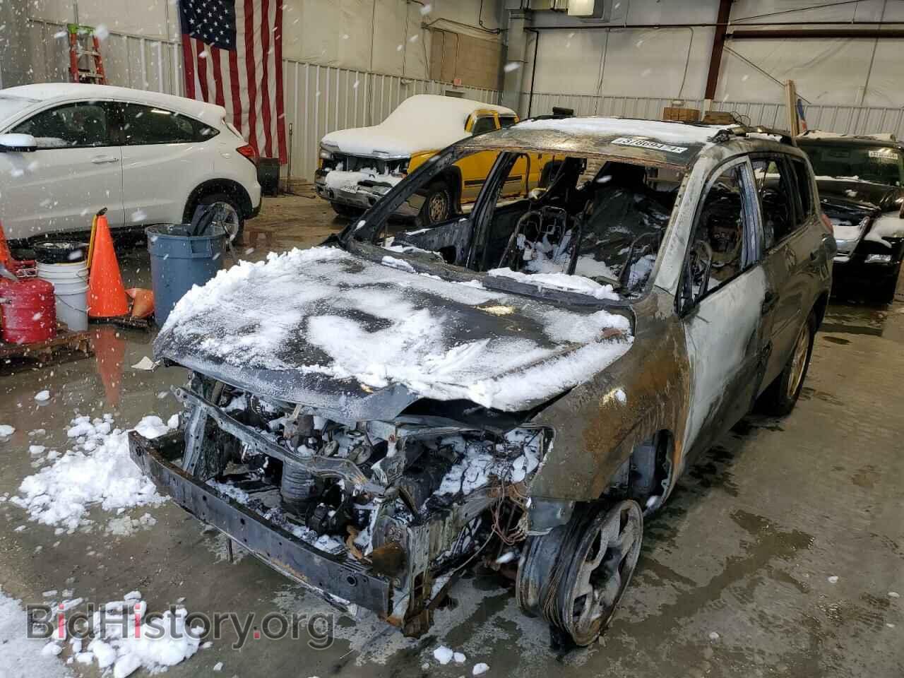 Photo JTMBD33V185204875 - TOYOTA RAV4 2008