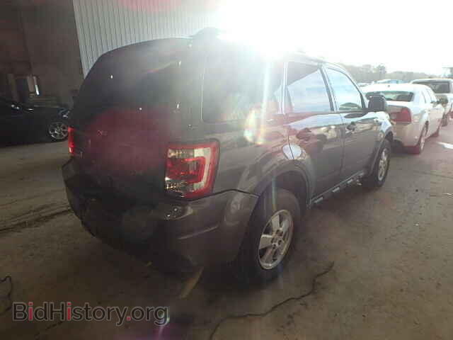 2011 FORD ESCAPE - VIN: 1FMCU0C70BKA91042 - Фото 4