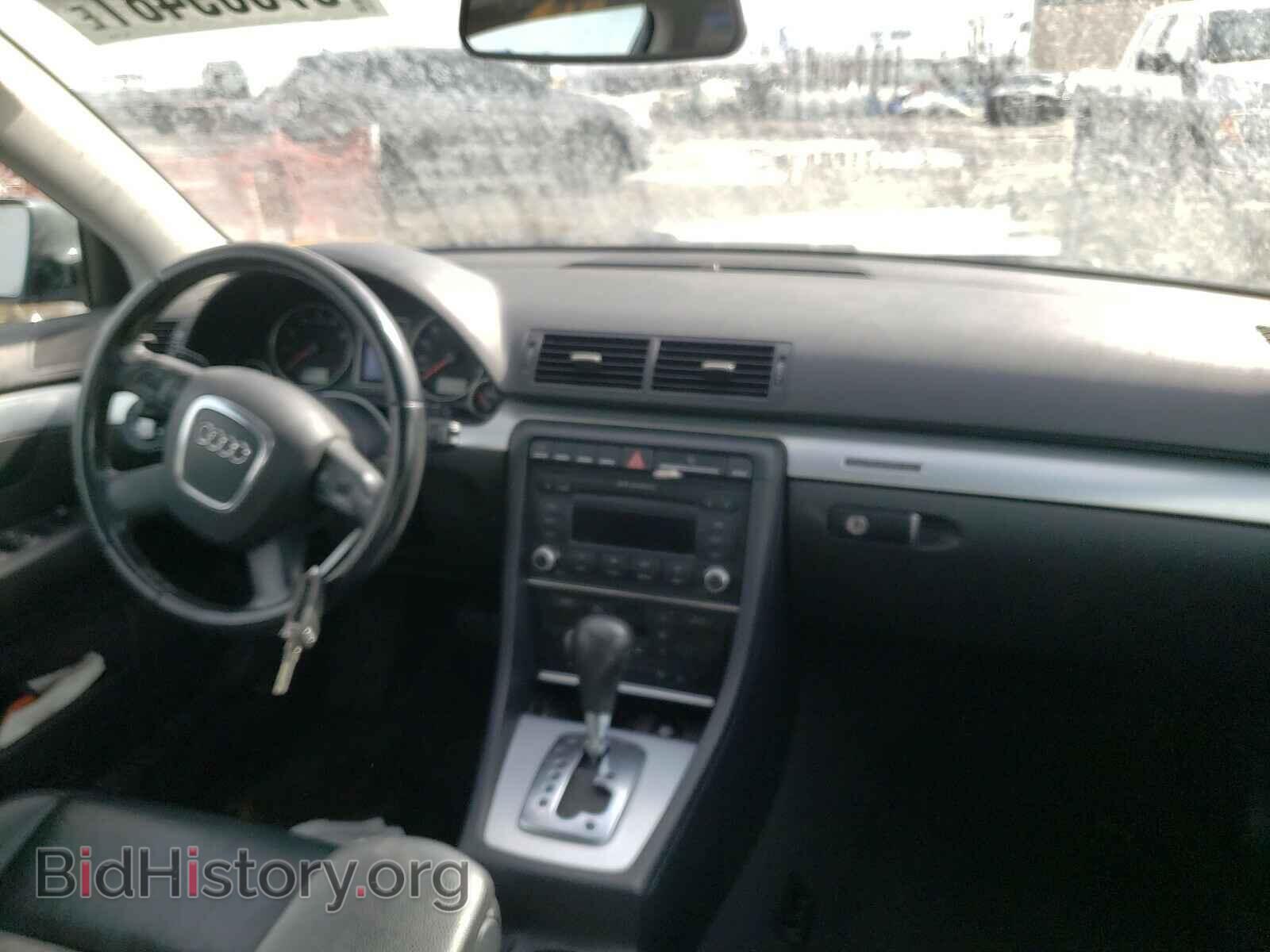 2008 AUDI A4 - VIN: WAUKF78E38A167519 - Фото 9
