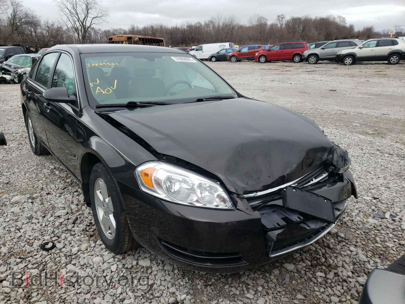Photo 2G1WT58K481235675 - CHEVROLET IMPALA 2008
