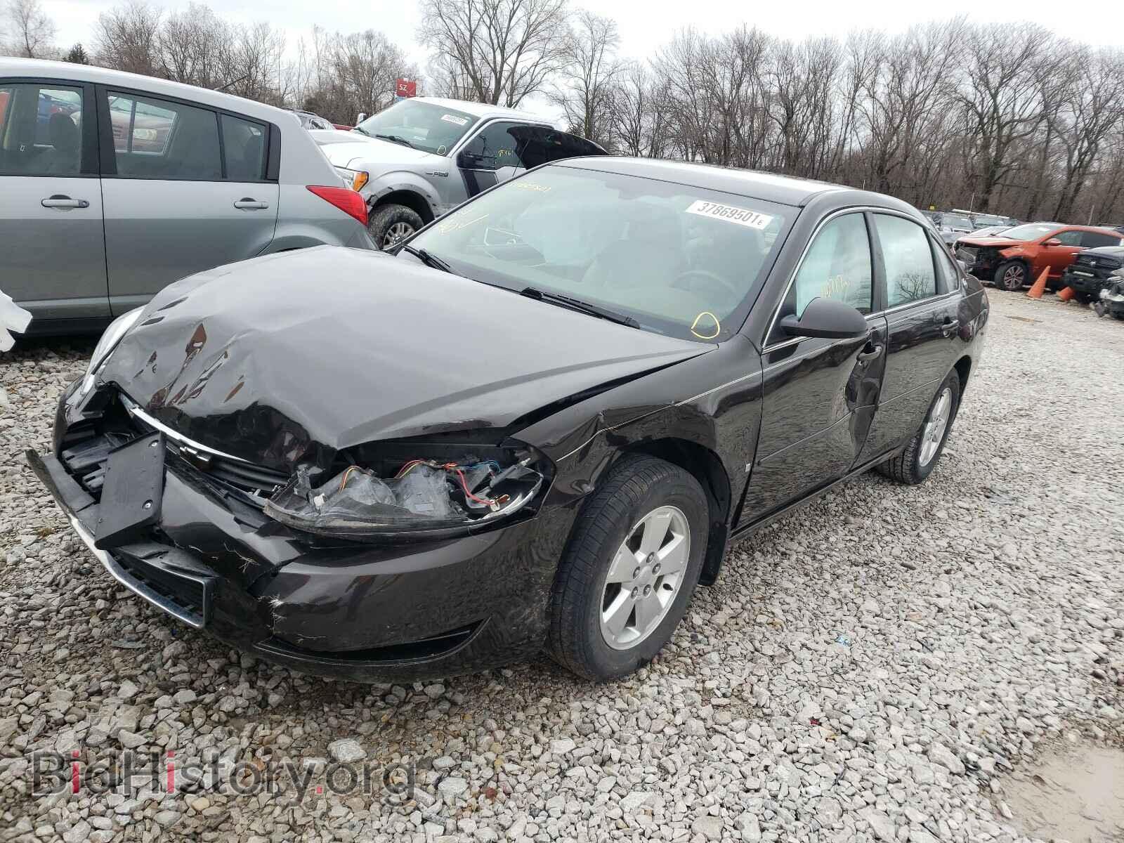 2008 CHEVROLET IMPALA - VIN: 2G1WT58K481235675 - Photo 2
