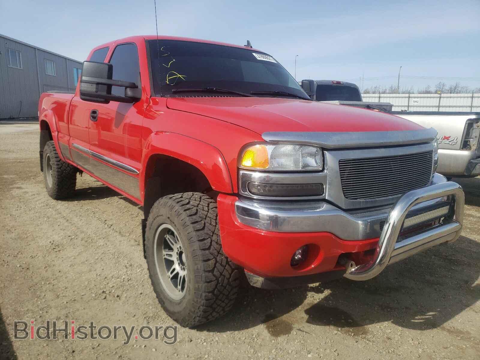 Фотография 1GTEK19B77E116996 - GMC SIERRA 2007