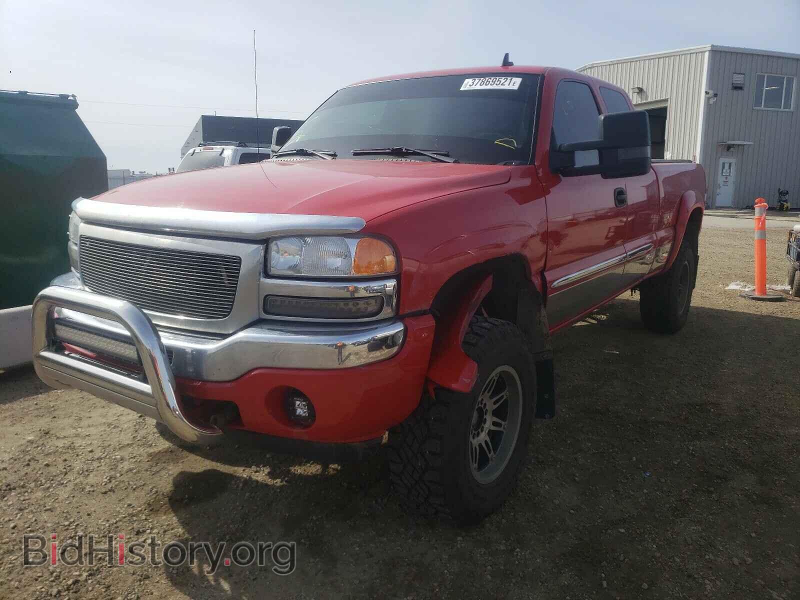 2007 GMC SIERRA - VIN: 1GTEK19B77E116996 - Фото 2