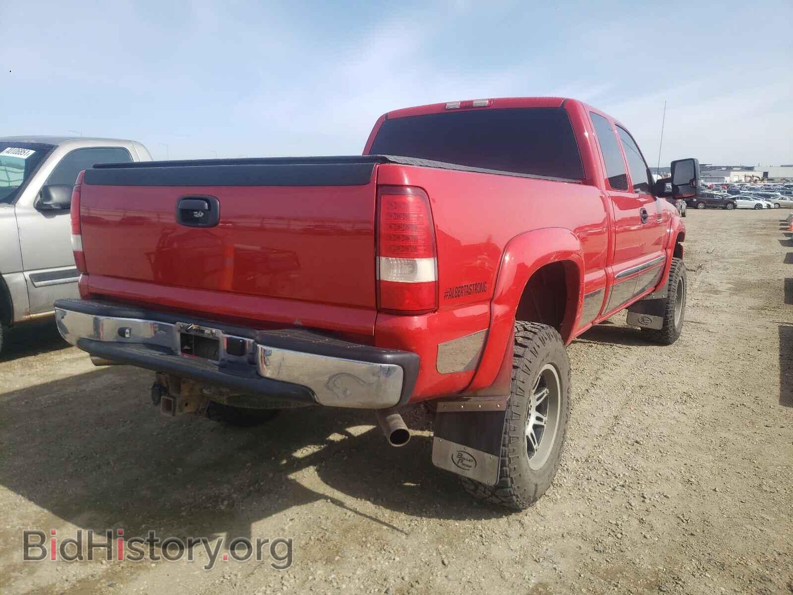 2007 GMC SIERRA - VIN: 1GTEK19B77E116996 - Фото 4