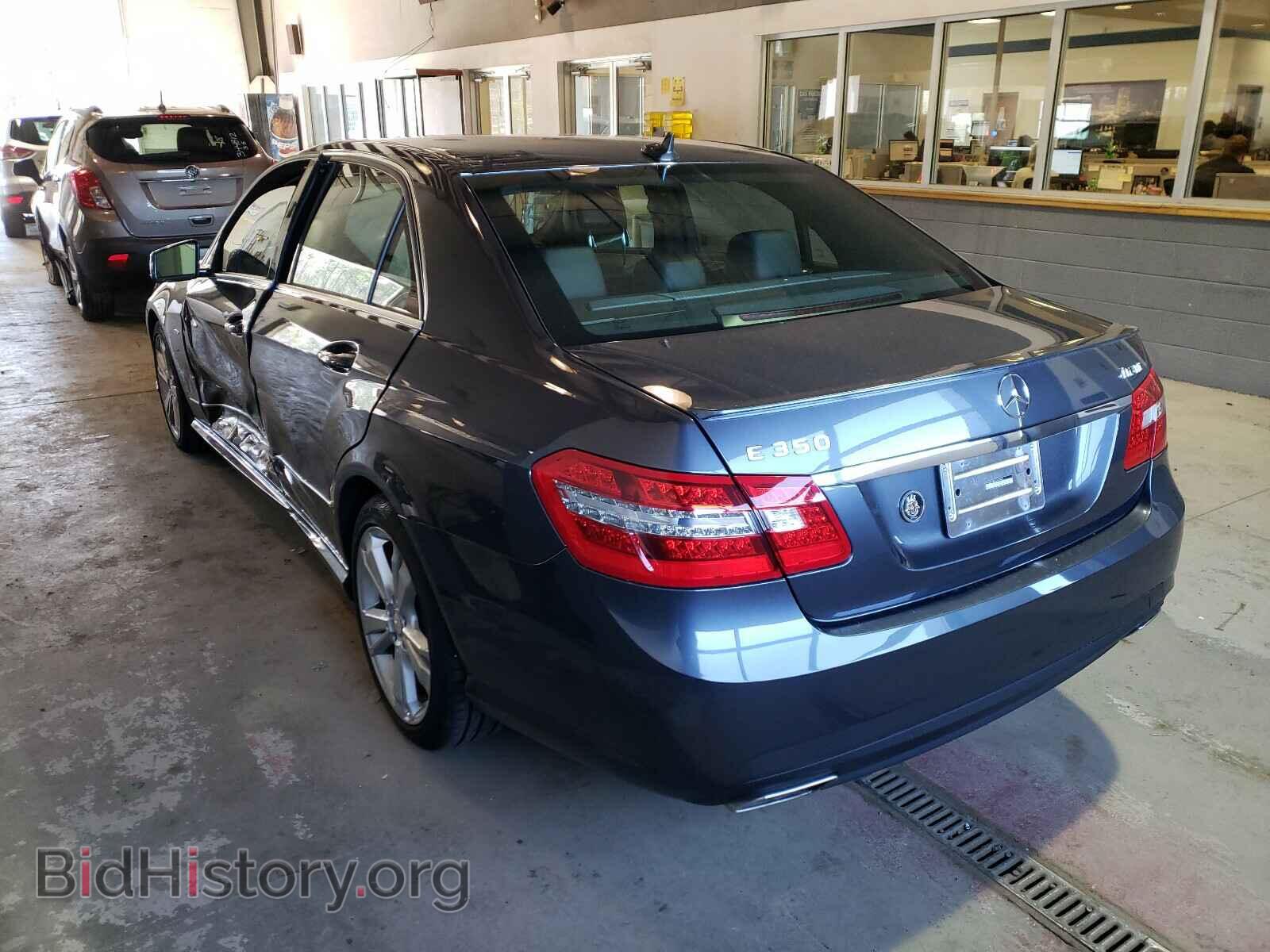 2012 MERCEDES-BENZ E-CLASS - VIN: WDDHF8JB9CA609401 - Фото 3
