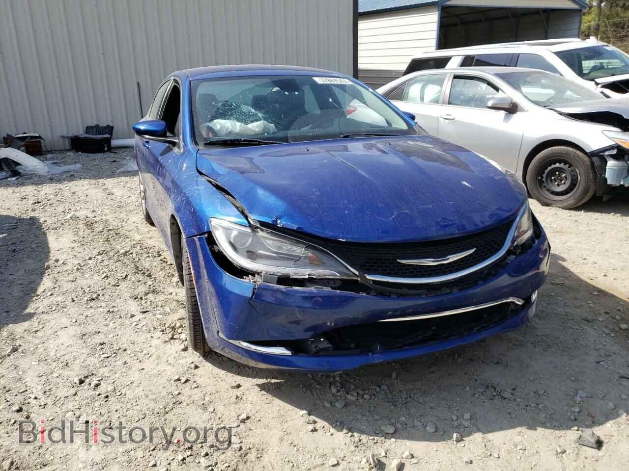 Фотография 1C3CCCABXFN547931 - CHRYSLER 200 2015
