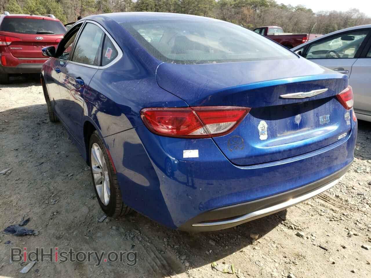 2015 CHRYSLER 200 - VIN: 1C3CCCABXFN547931 - Фото 3