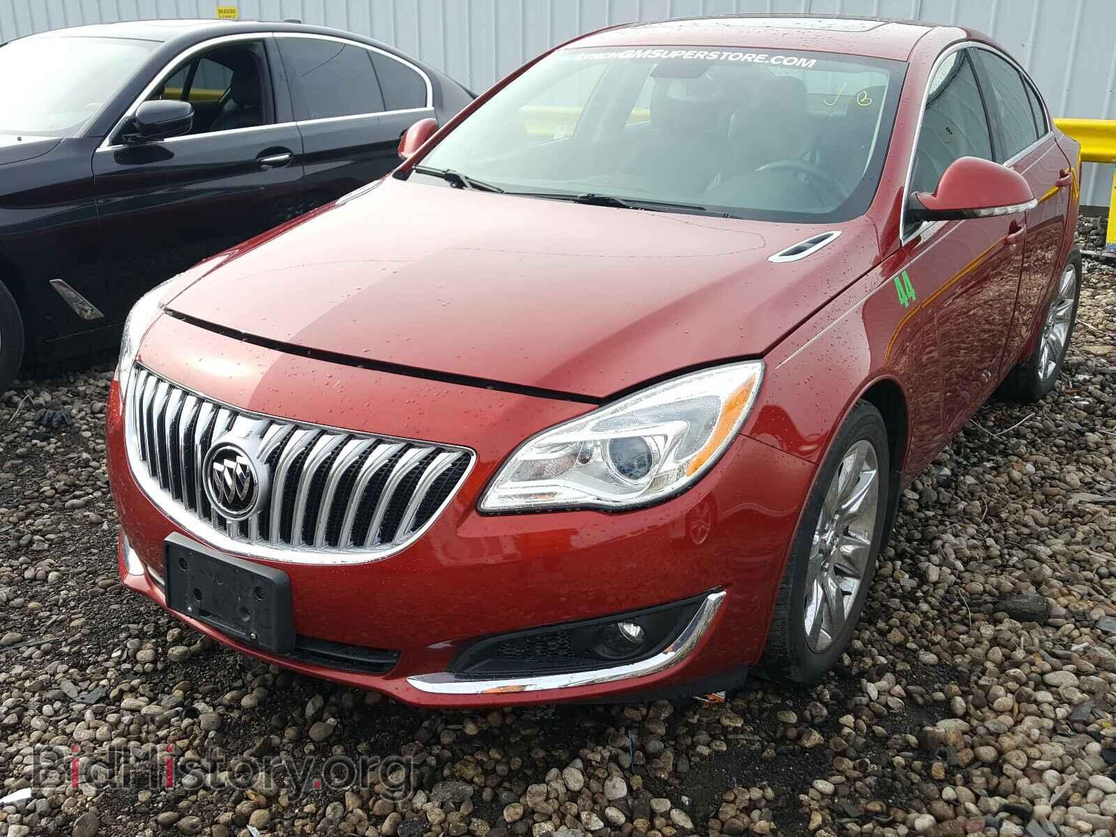 2015 BUICK REGAL - VIN: 2G4GK5EX6F9187900 - Фото 2