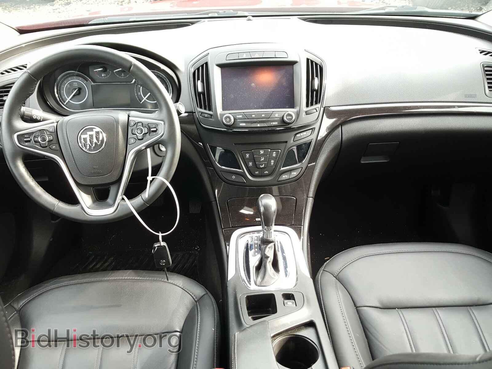 2015 BUICK REGAL - VIN: 2G4GK5EX6F9187900 - Фото 9