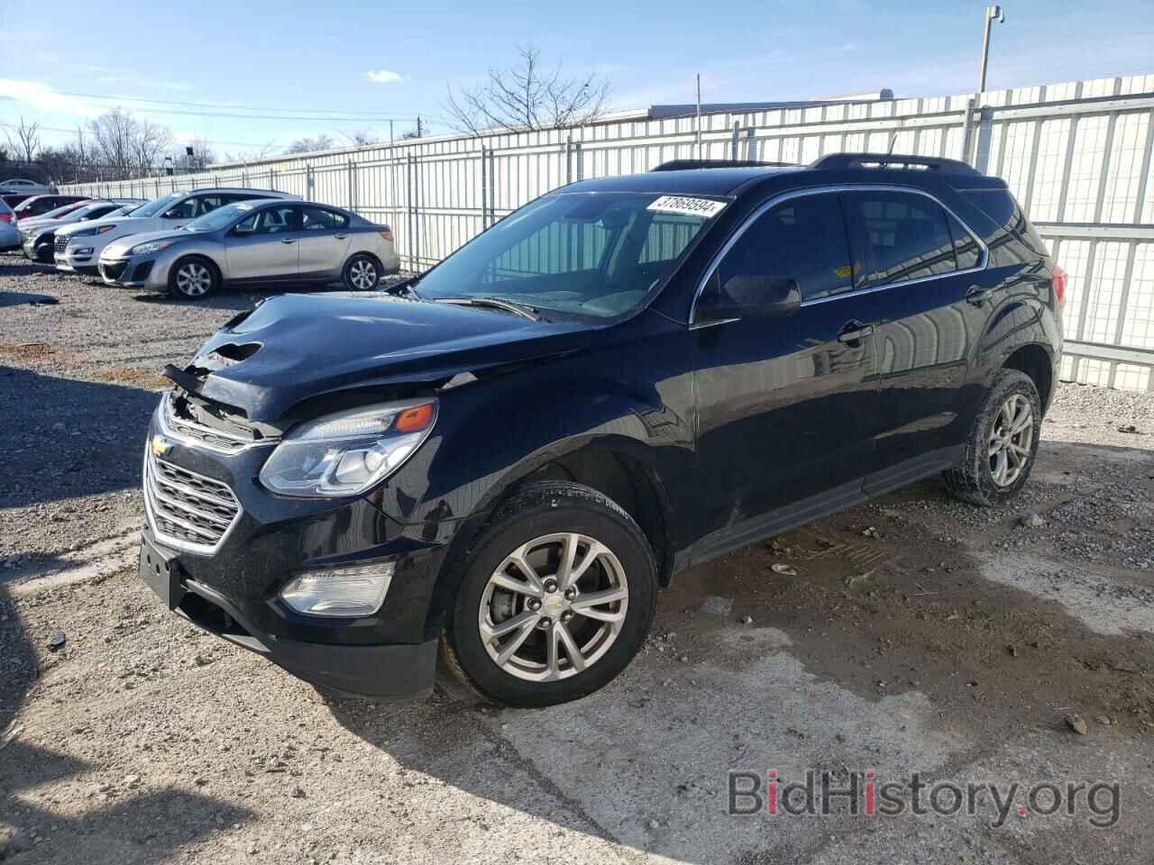 Photo 2GNALCEK5G1180010 - CHEVROLET EQUINOX 2016