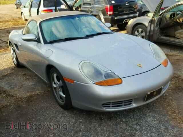 Фотография WP0CA29861U621672 - PORSCHE BOXSTER 2001