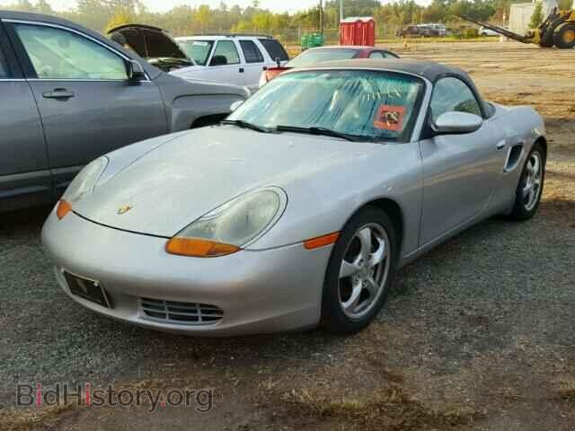 2001 PORSCHE BOXSTER - VIN: WP0CA29861U621672 - Фото 2
