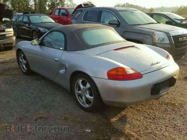 2001 PORSCHE BOXSTER - VIN: WP0CA29861U621672 - Фото 3