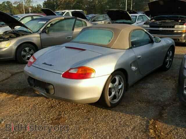 2001 PORSCHE BOXSTER - VIN: WP0CA29861U621672 - Фото 4