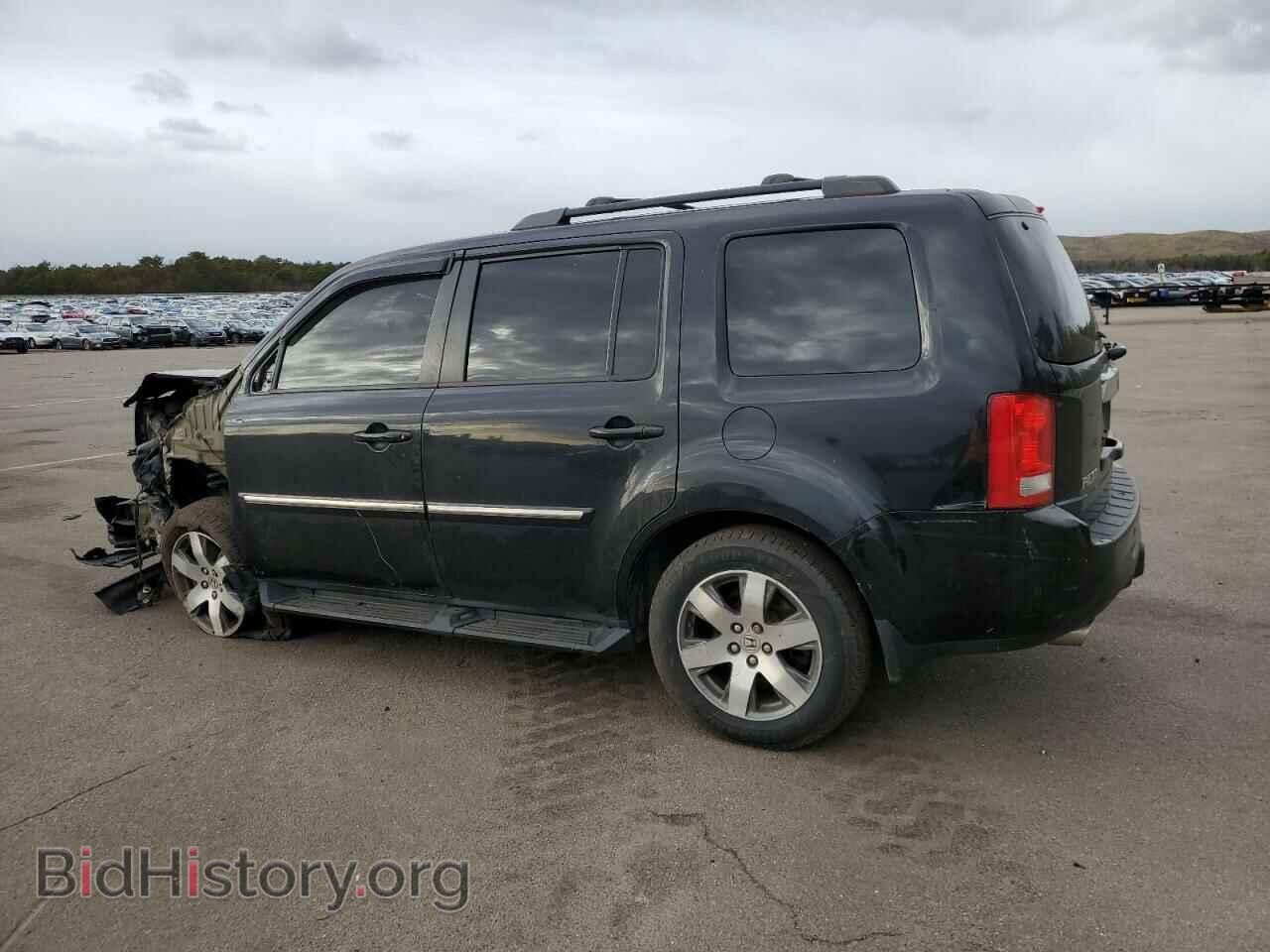 2014 HONDA PILOT - VIN: 5FNYF4H95EB003335 - Фото 2