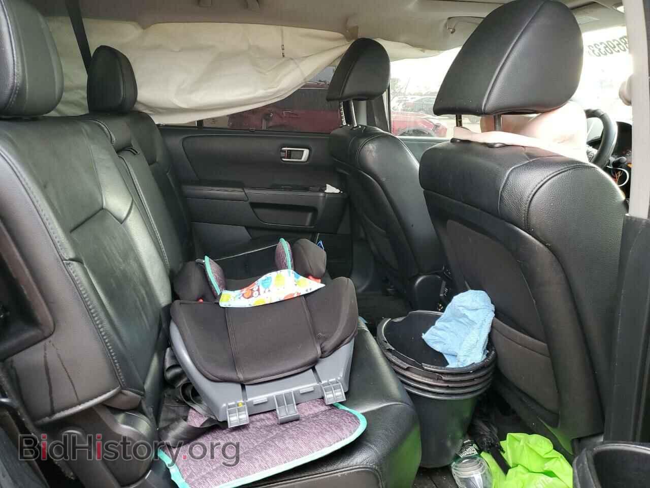 2014 HONDA PILOT - VIN: 5FNYF4H95EB003335 - Фото 11