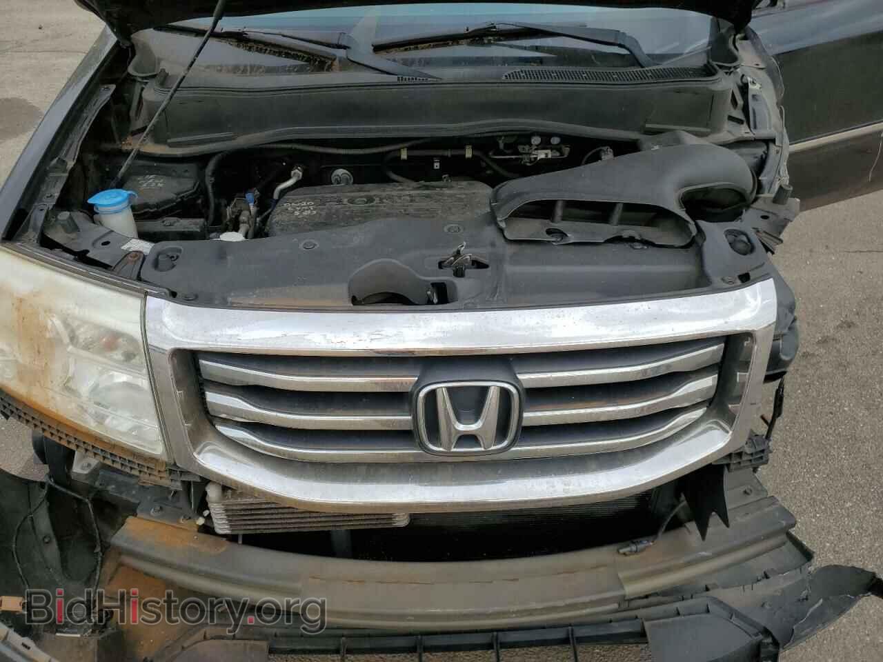 2014 HONDA PILOT - VIN: 5FNYF4H95EB003335 - Фото 12