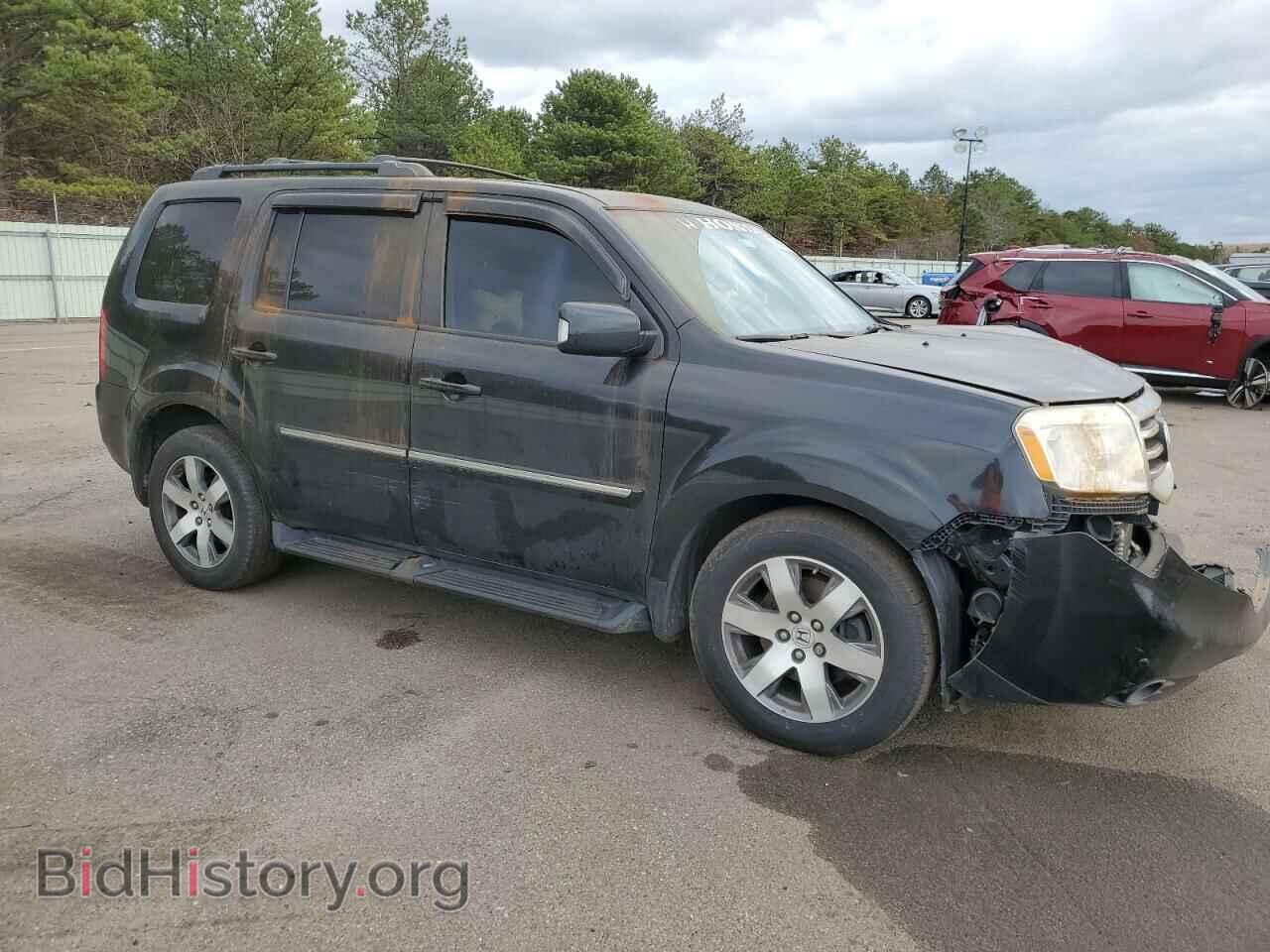 2014 HONDA PILOT - VIN: 5FNYF4H95EB003335 - Фото 4