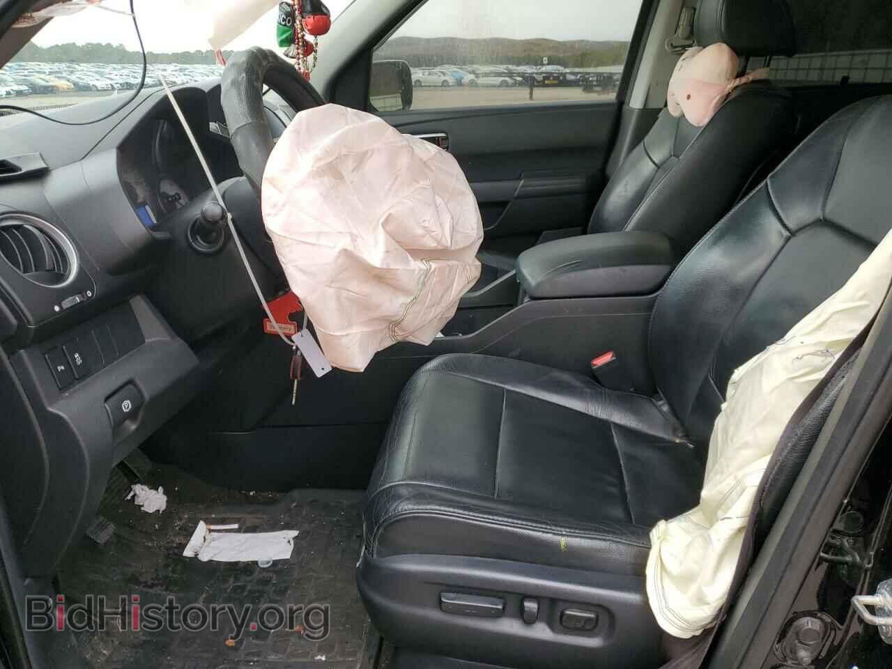 2014 HONDA PILOT - VIN: 5FNYF4H95EB003335 - Фото 7