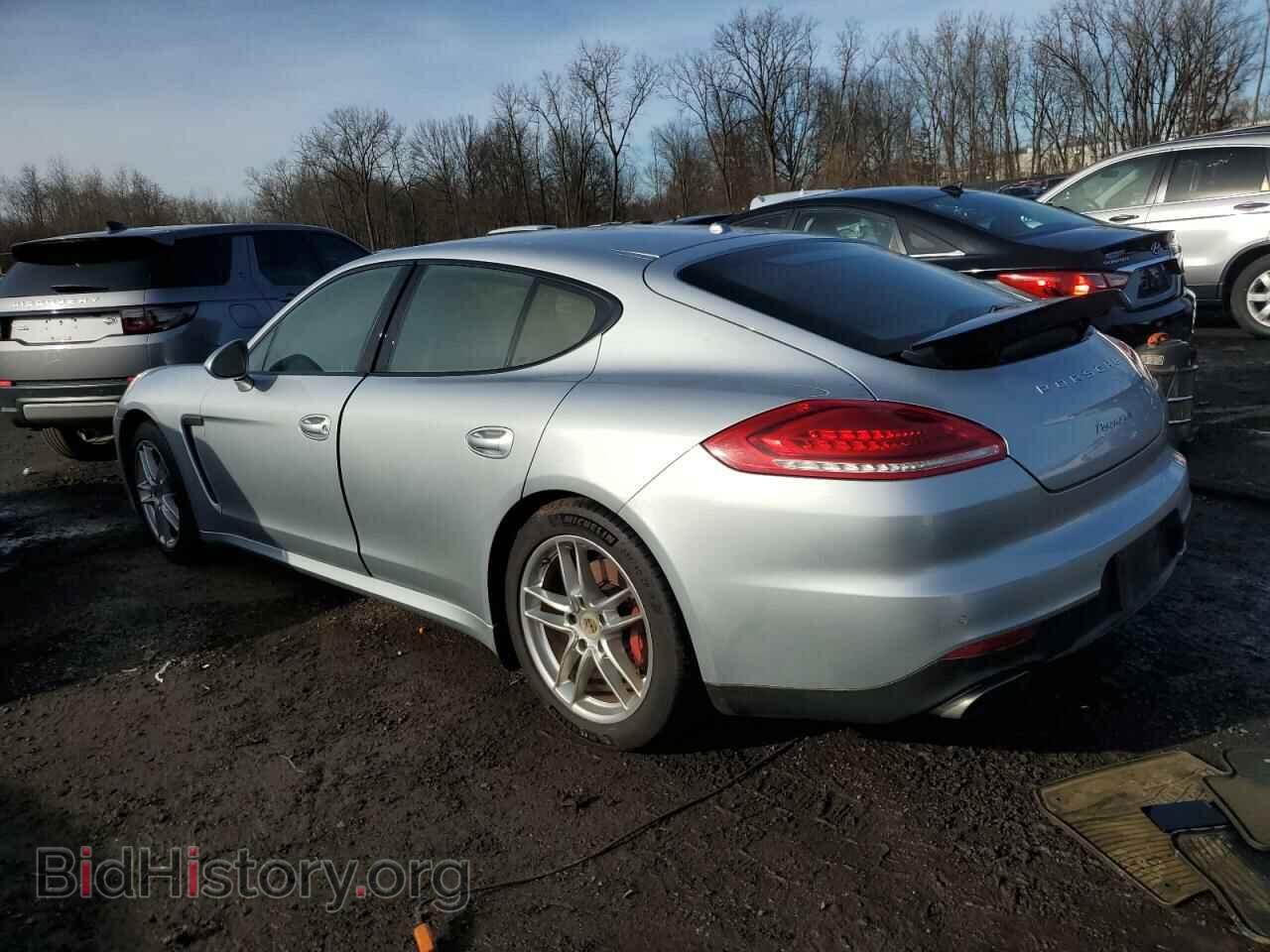 2014 PORSCHE PANAMERA - VIN: WP0AA2A72EL015047 - Фото 2