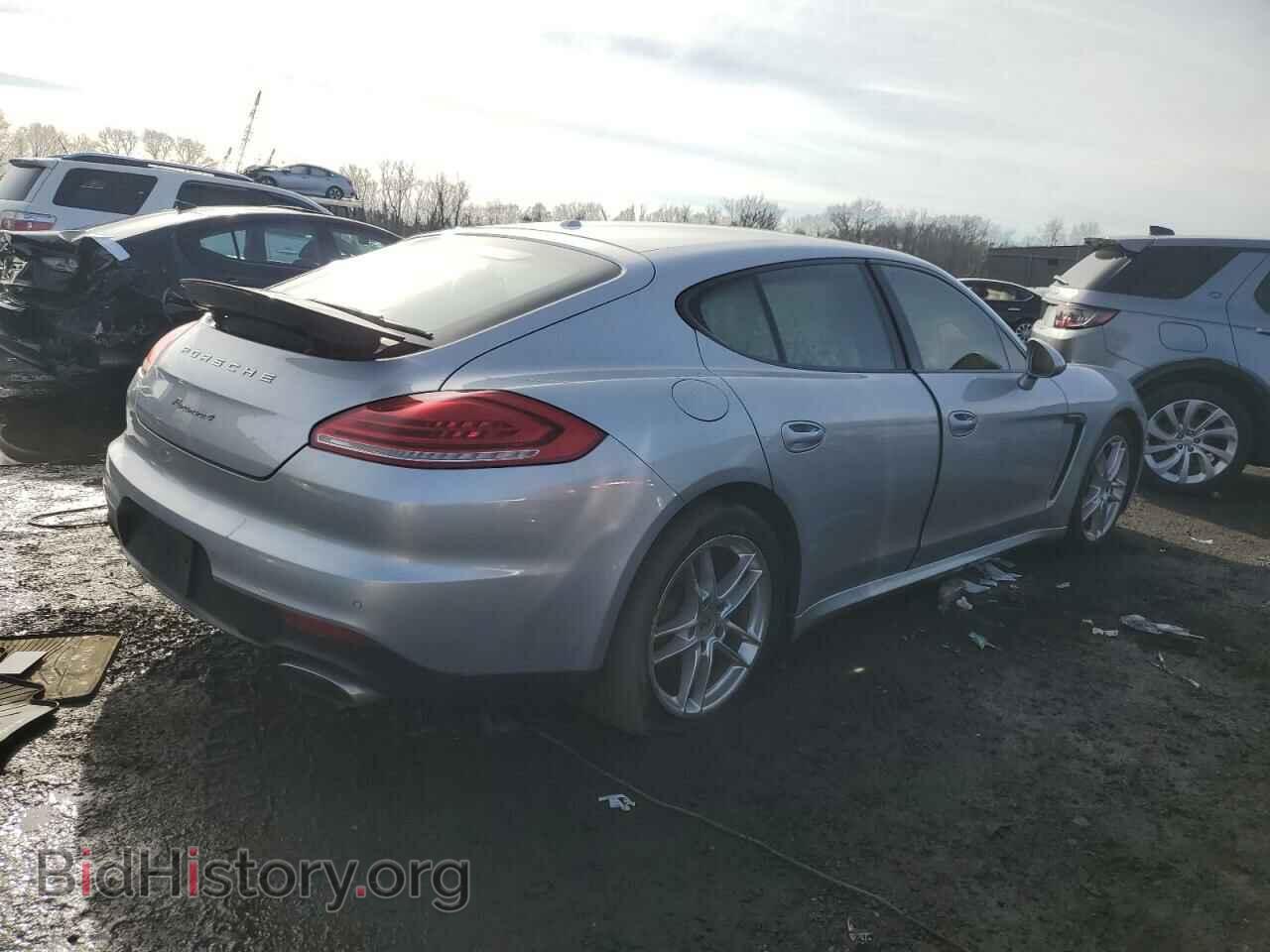 2014 PORSCHE PANAMERA - VIN: WP0AA2A72EL015047 - Фото 3