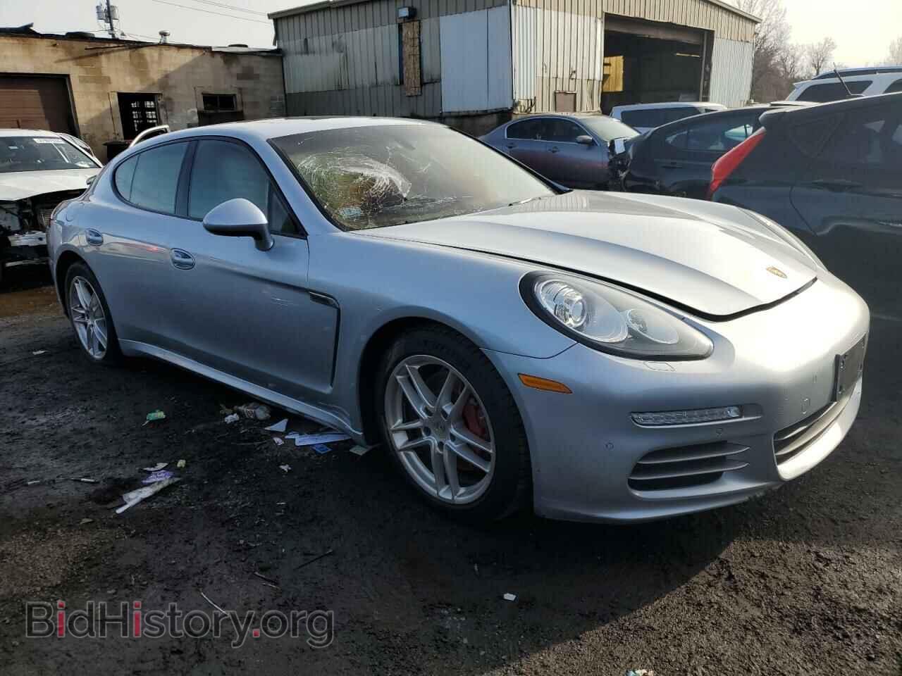 2014 PORSCHE PANAMERA - VIN: WP0AA2A72EL015047 - Фото 4