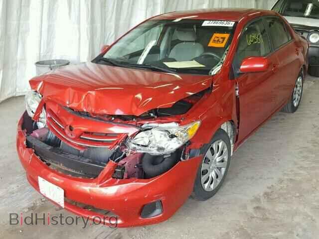 2013 TOYOTA COROLLA - VIN: 5YFBU4EE2DP090367 - Фото 2