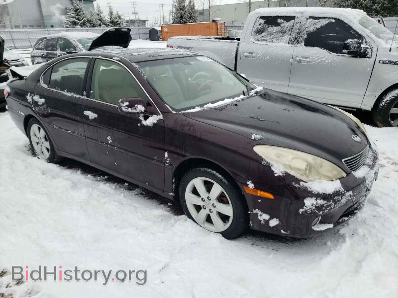 2006 LEXUS ES330 - VIN: JTHBA30G065146056 - Фото 4