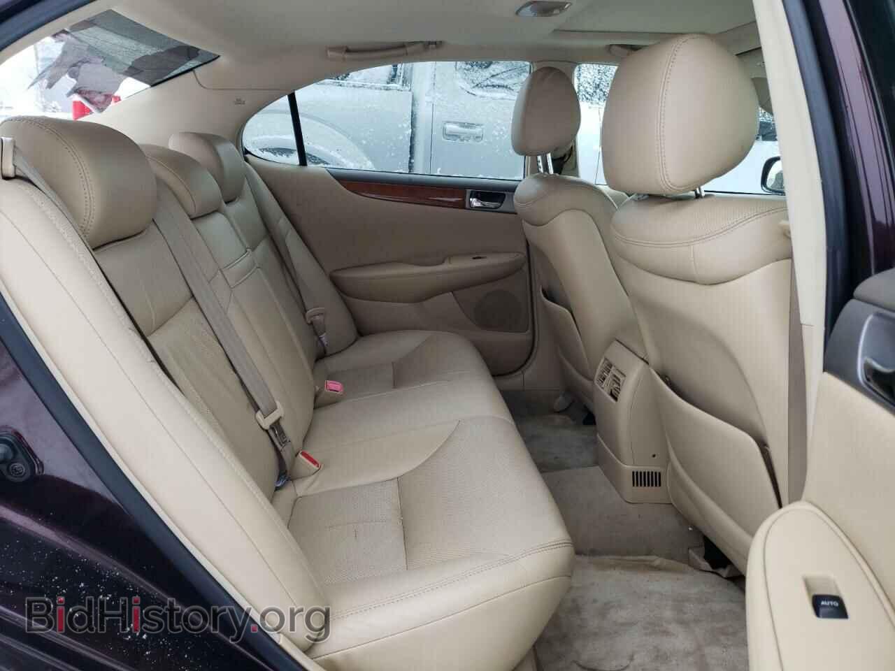 2006 LEXUS ES330 - VIN: JTHBA30G065146056 - Фото 10