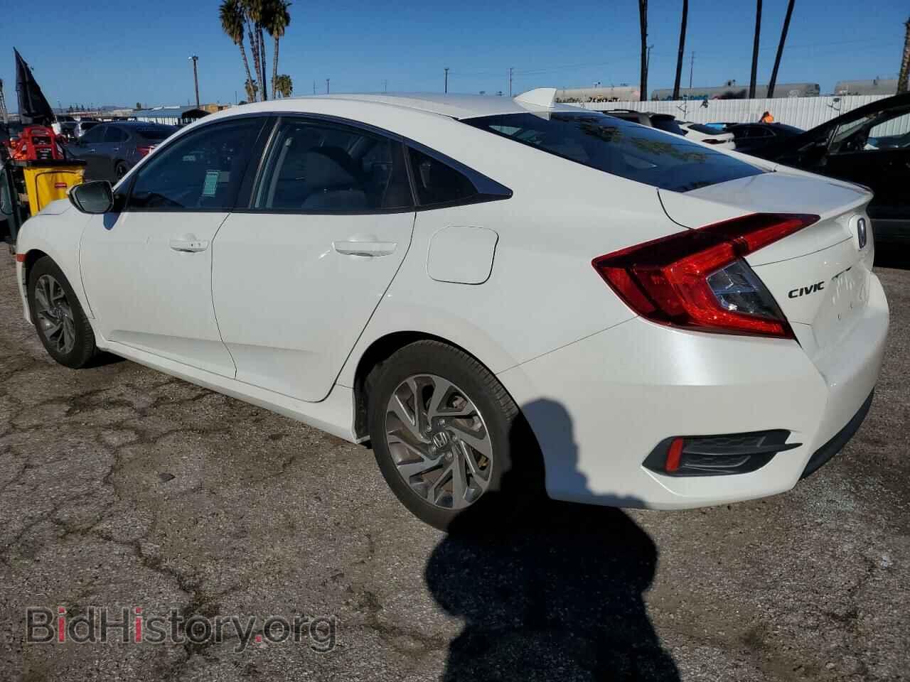 2017 HONDA CIVIC - VIN: 2HGFC2F74HH516355 - Фото 2