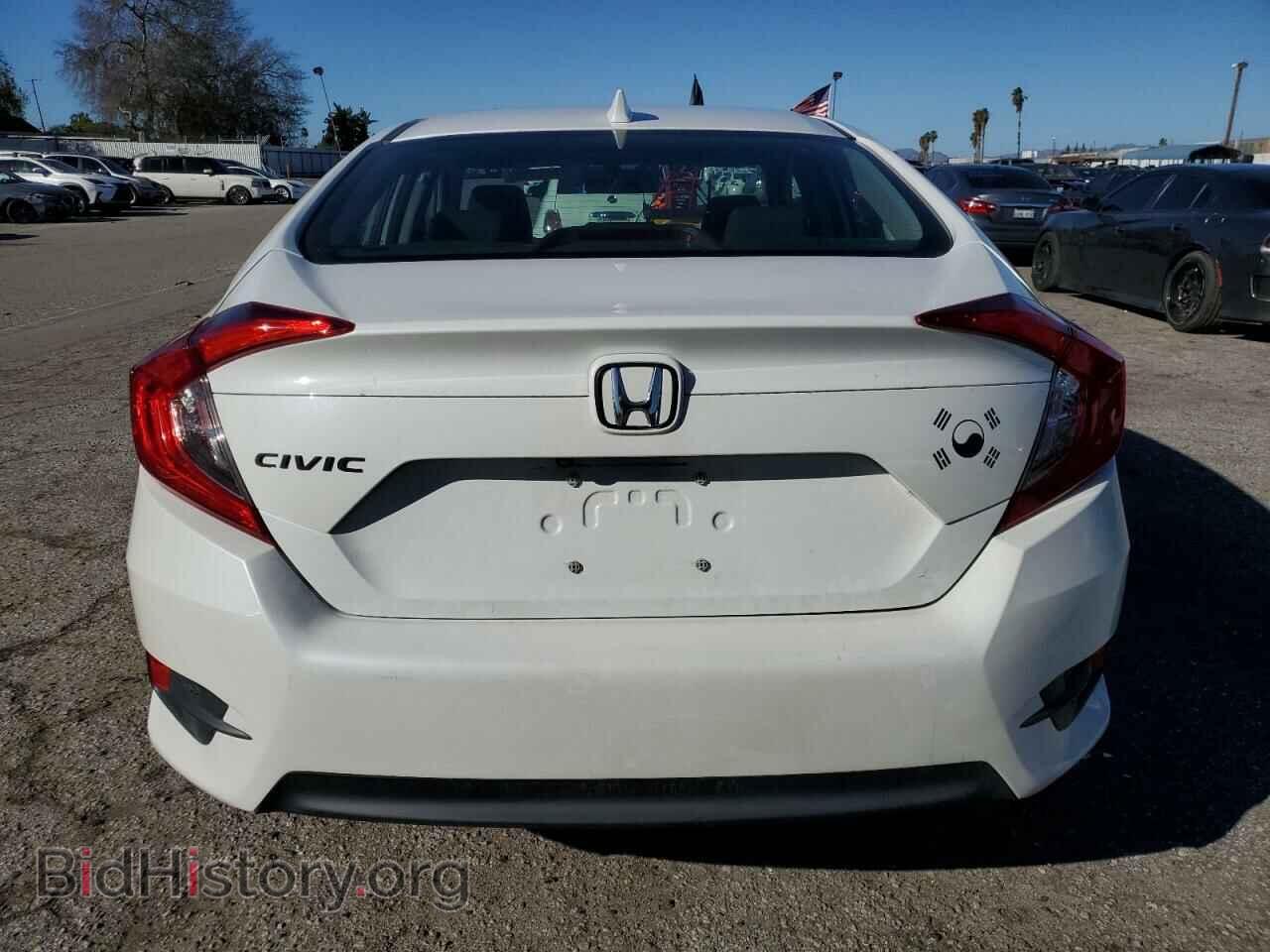 2017 HONDA CIVIC - VIN: 2HGFC2F74HH516355 - Фото 6