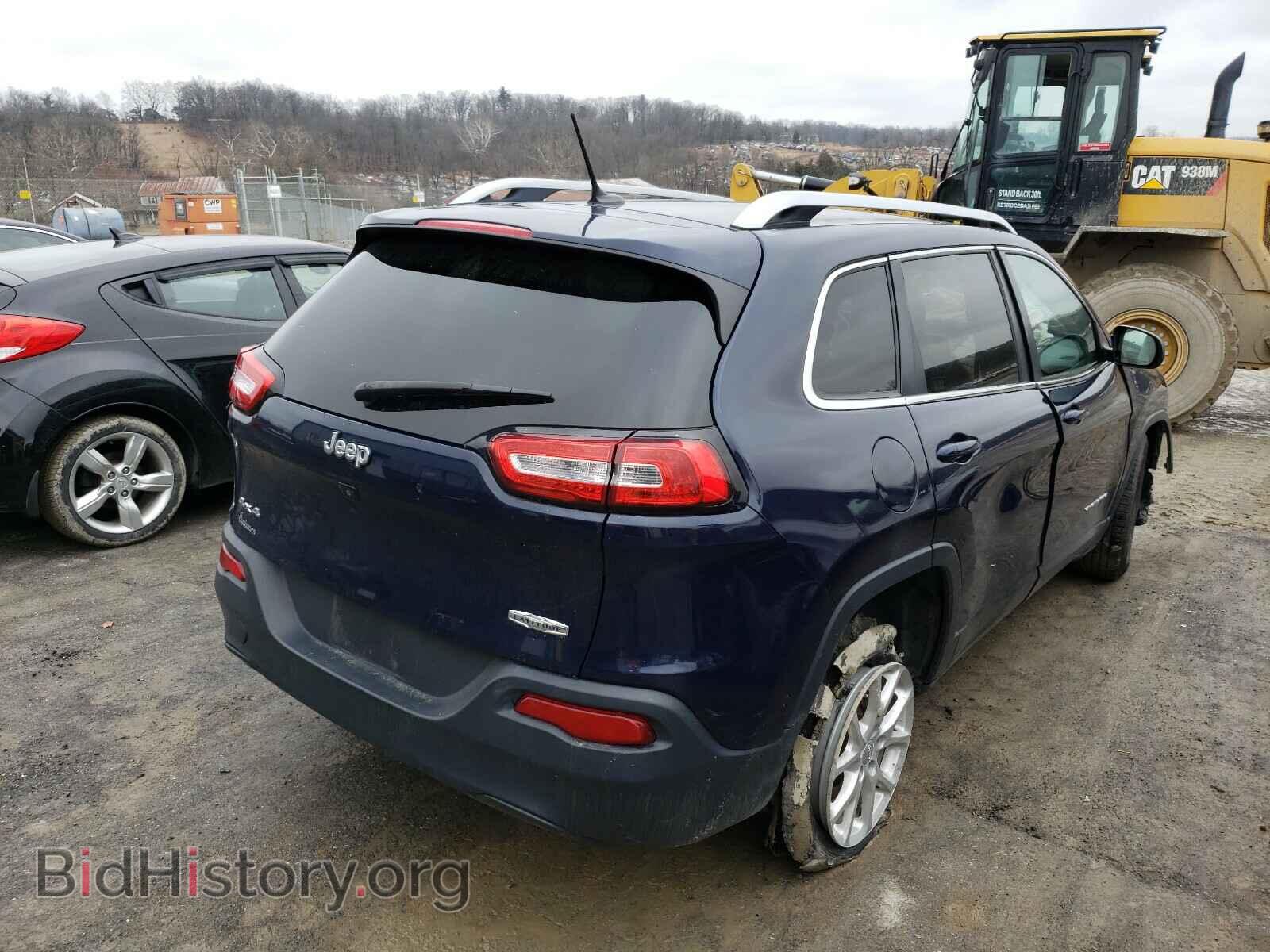 2015 JEEP CHEROKEE - VIN: 1C4PJMCB3FW540402 - Фото 4