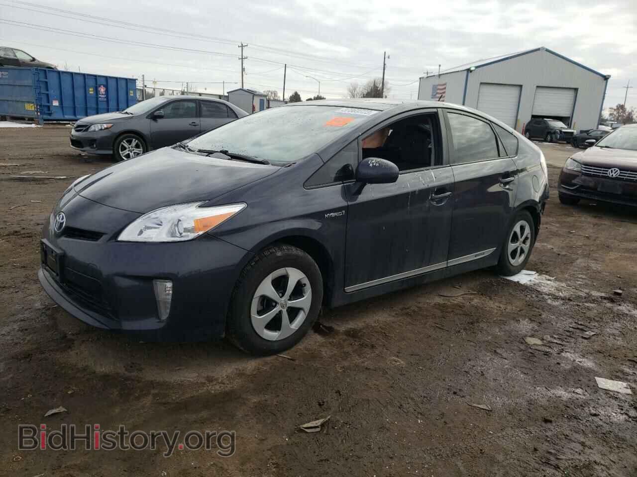 Фотография JTDKN3DU8C1508465 - TOYOTA PRIUS 2012