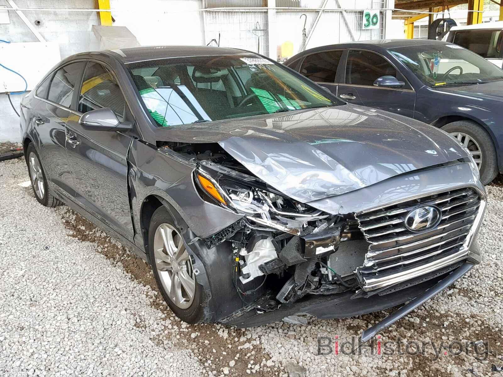 Photo 5NPE34AF0JH621668 - HYUNDAI SONATA 2018