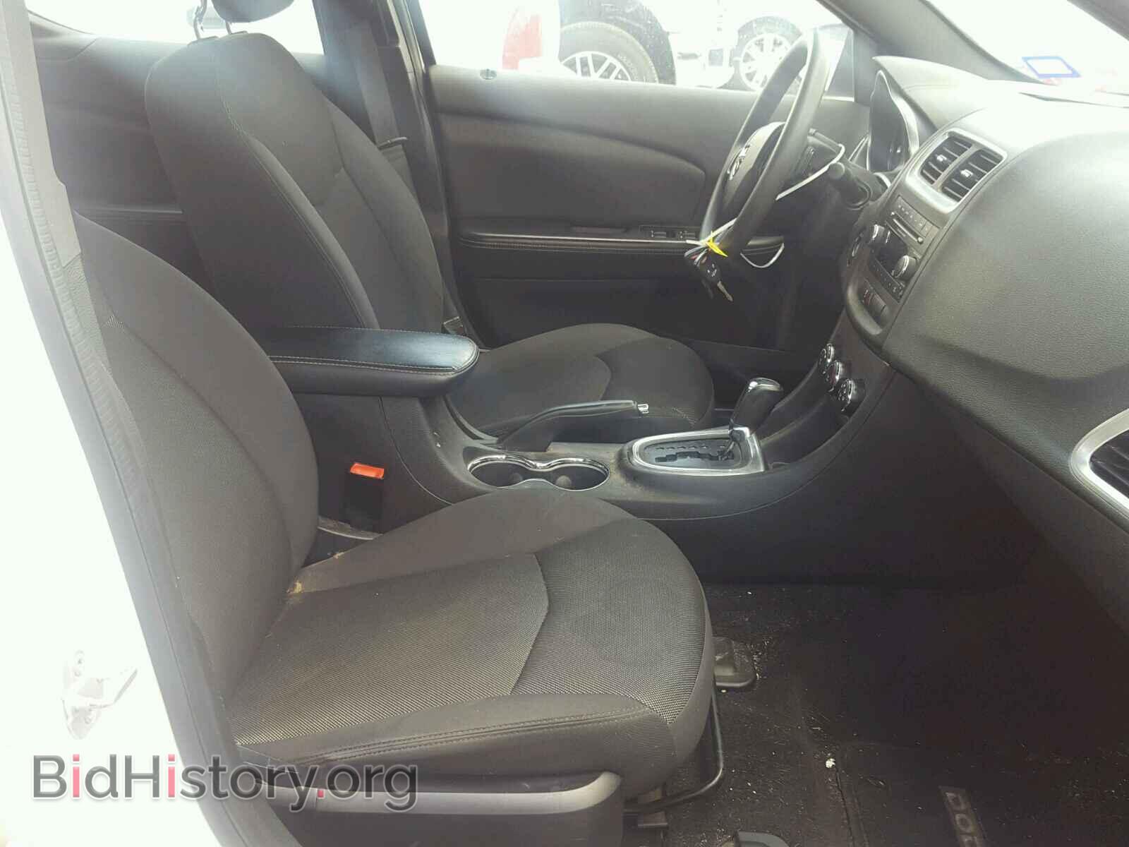 2012 DODGE AVENGER - VIN: 1C3CDZAB3CN275203 - Фото 5