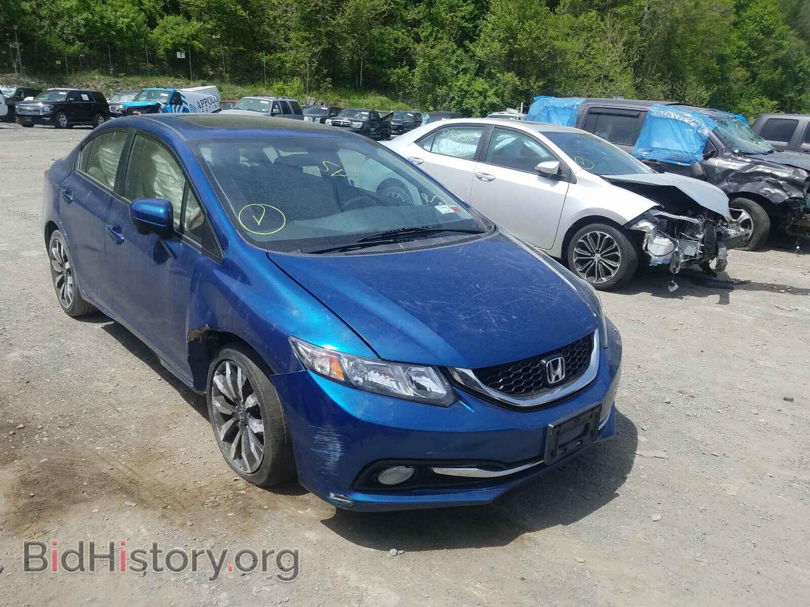 Photo 19XFB2F98EE240238 - HONDA CIVIC 2014