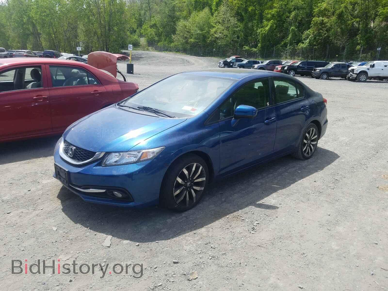 2014 HONDA CIVIC - VIN: 19XFB2F98EE240238 - Фото 2