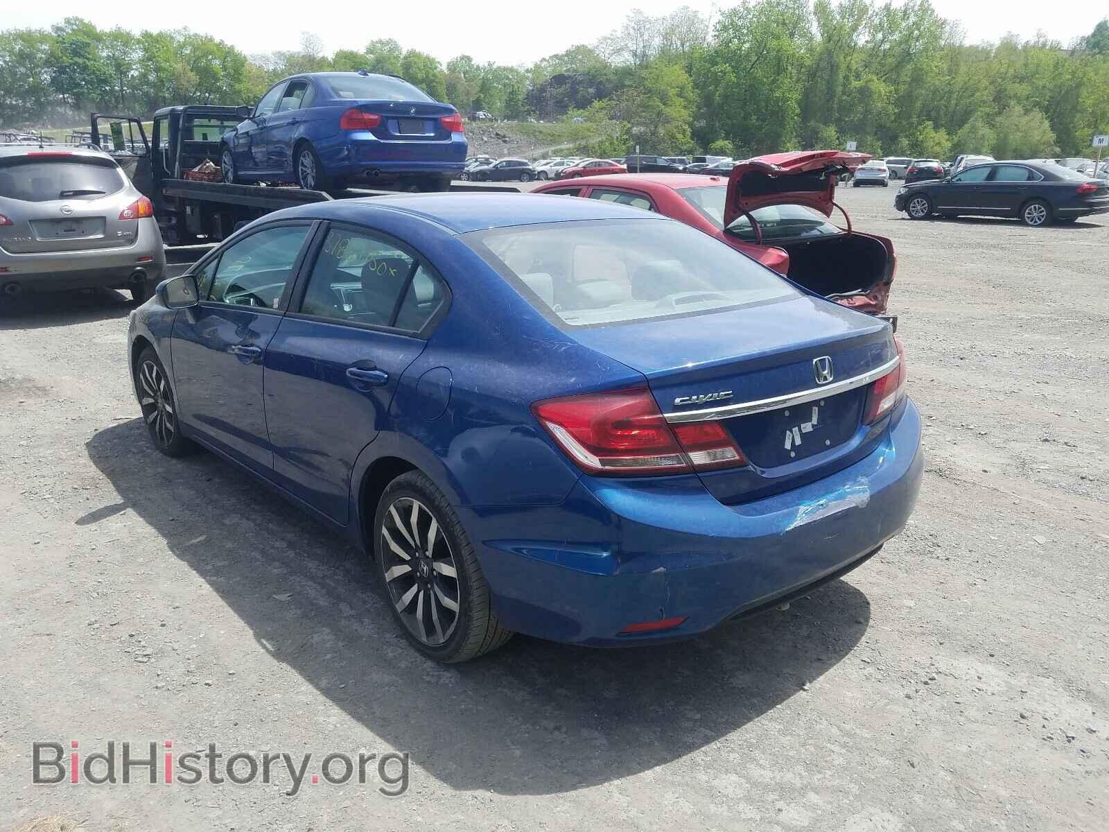 2014 HONDA CIVIC - VIN: 19XFB2F98EE240238 - Фото 3