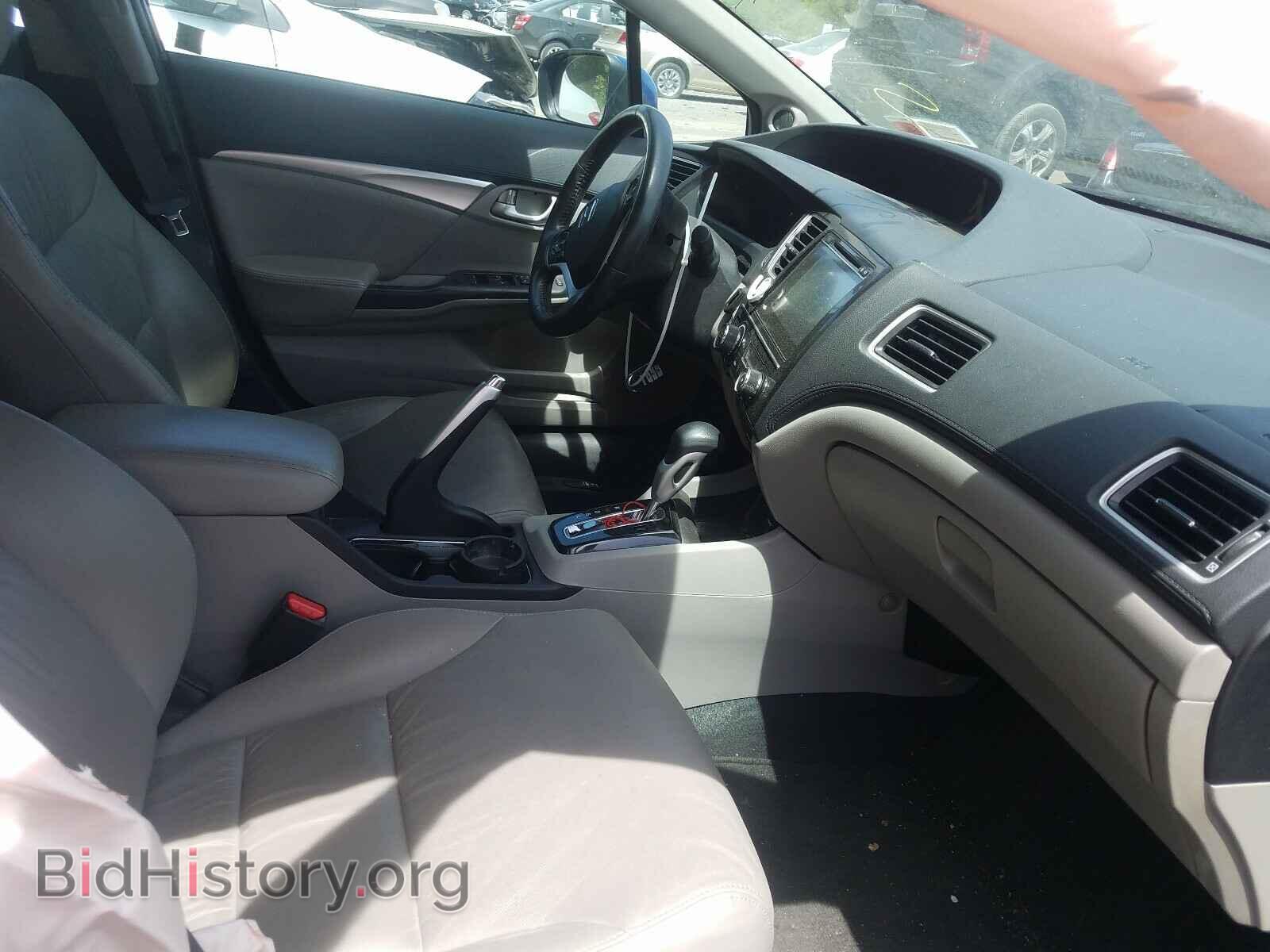 2014 HONDA CIVIC - VIN: 19XFB2F98EE240238 - Фото 4