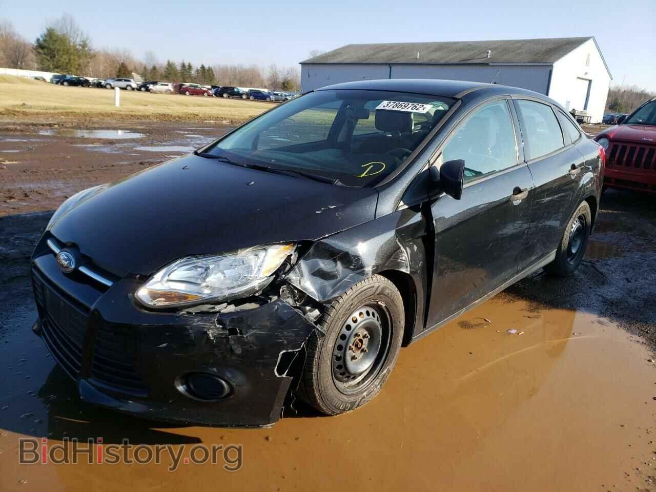 2014 FORD FOCUS - VIN: 1FADP3E25EL228354 - Фото 2